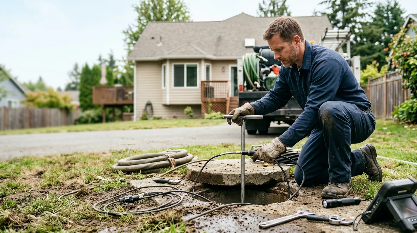 Septic Tank Pumping in Hampden, ME